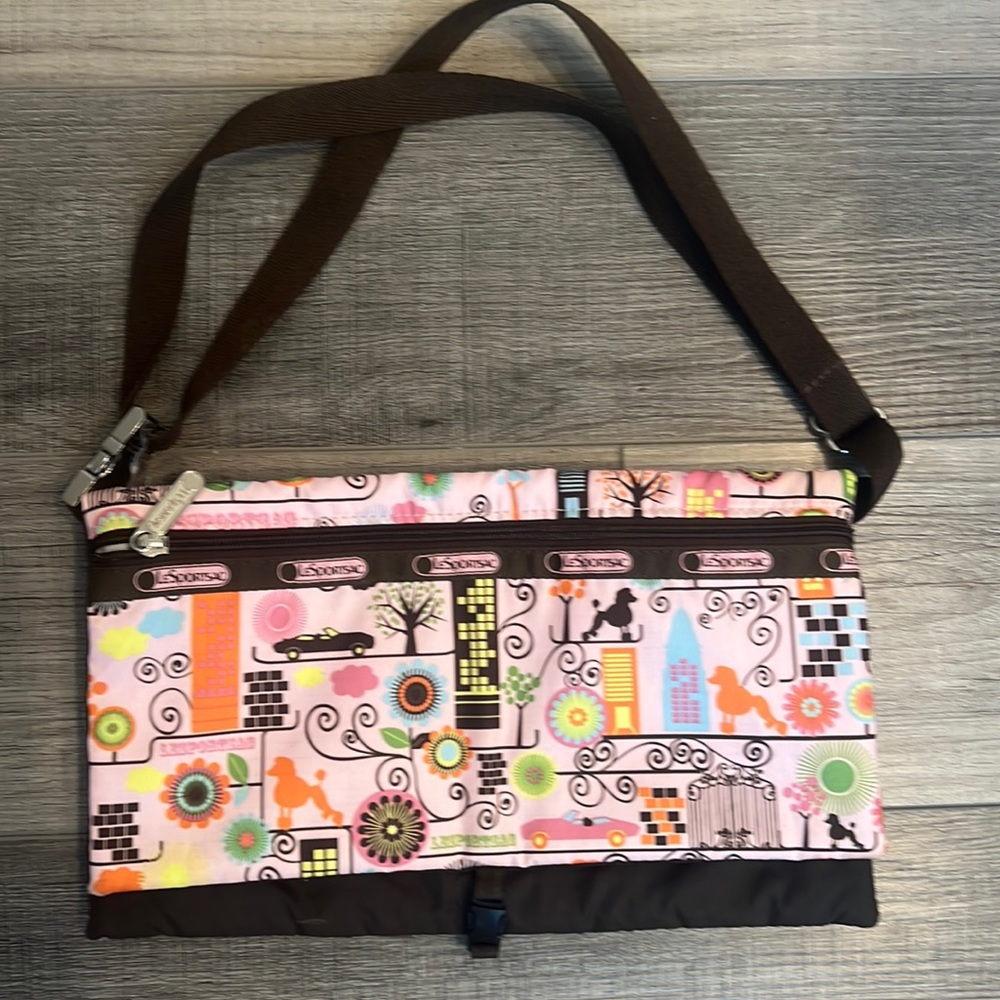 Lesportsac pink should satchel